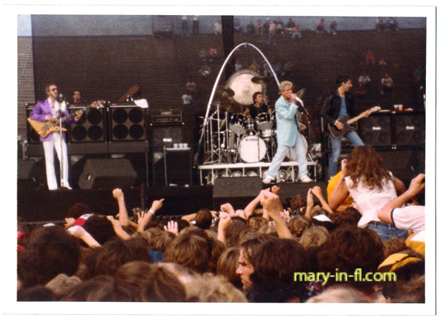 The Who at JFK 1982