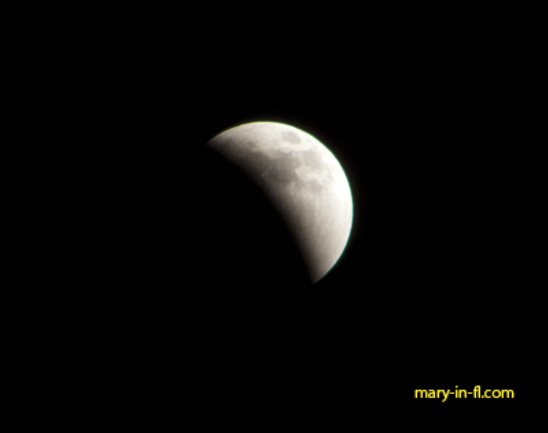 Lunar eclipse 05-15-2022