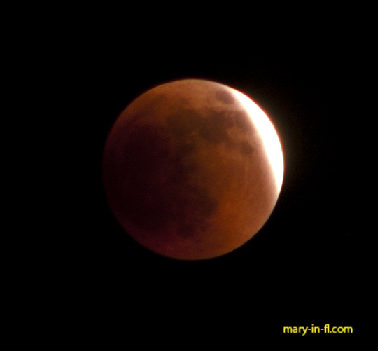 Lunar eclipse 05-15-2022