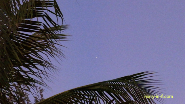 International Space Station as seen in Fort Myers, FL 10-14-2018